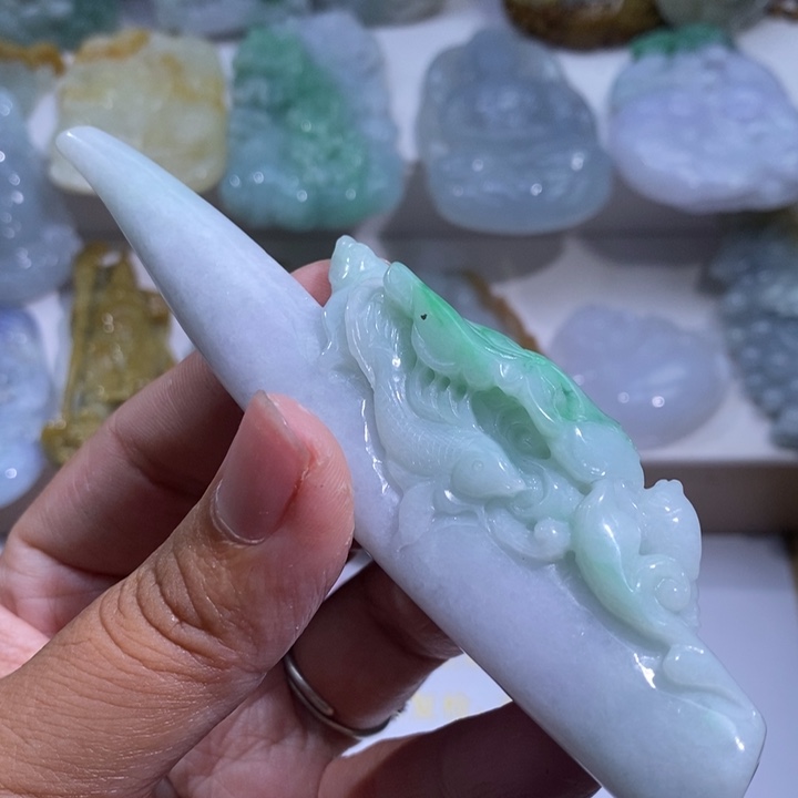 【闪购商品】颈饰未镶嵌翡翠烟嘴