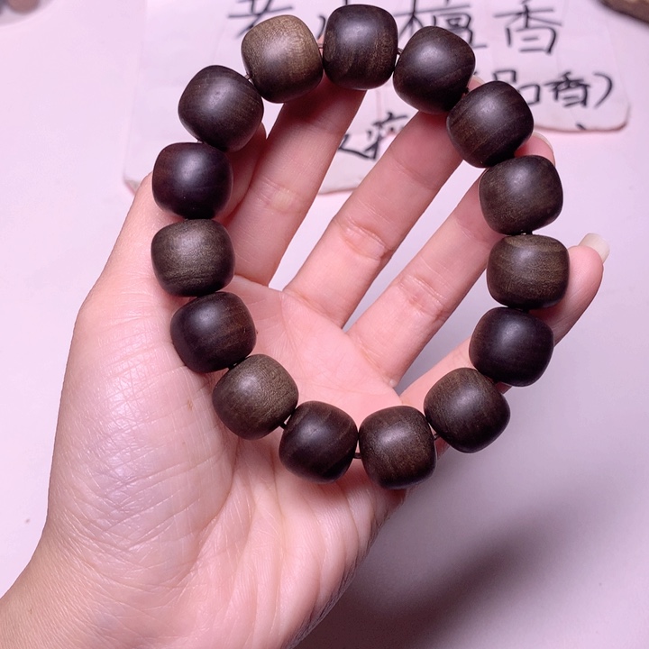 檀香木手串/手链檀香15/16阴沉