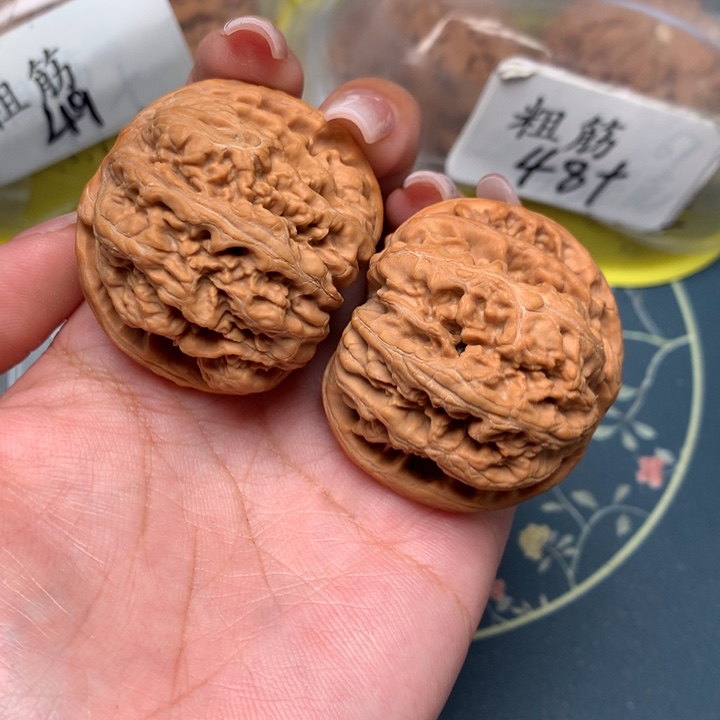 文玩核桃把件42-16647-8