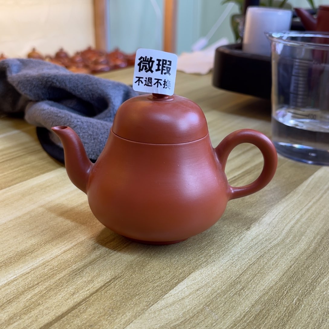 （微瑕不退不换）潮州手拉壶，（慎拍）