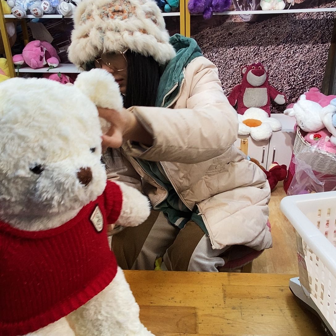 毛绒爱****豆毛绒玩具302