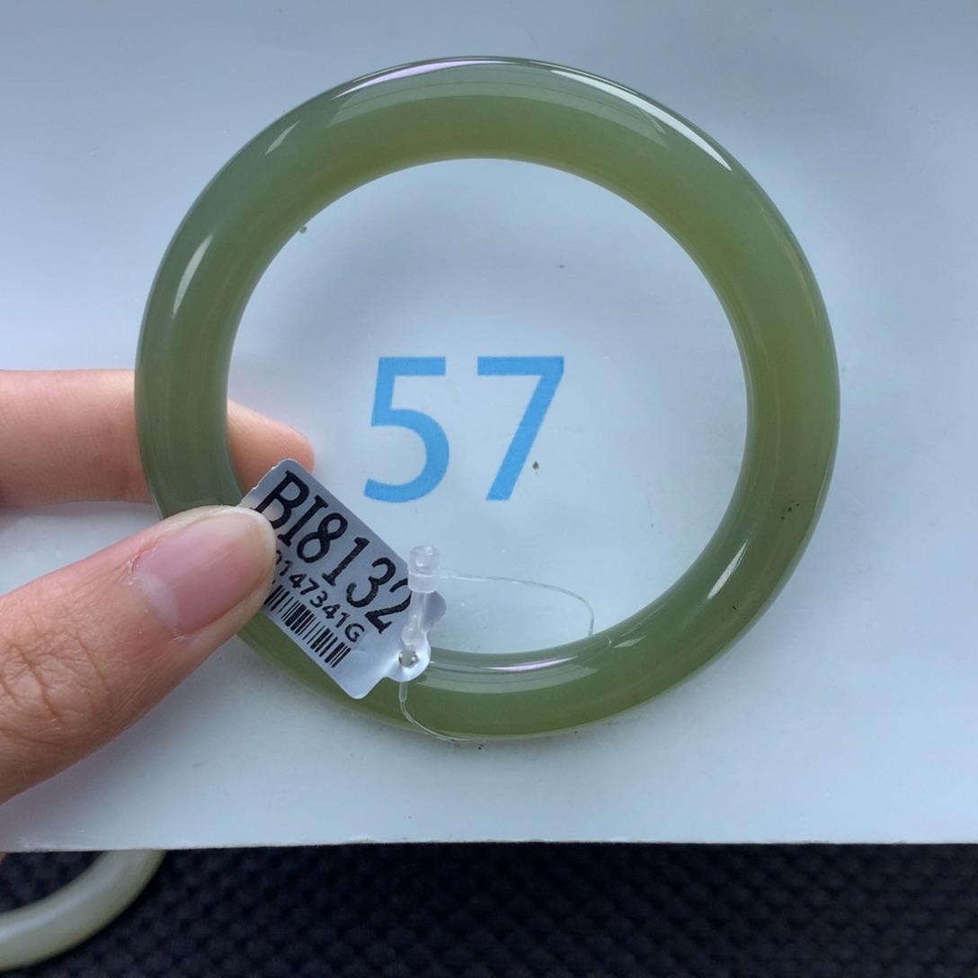 和田玉未镶嵌手镯?*南