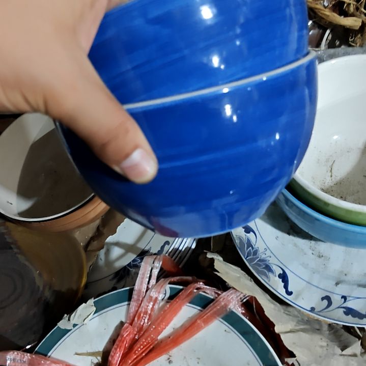 摆件陶瓷盘子碗啥都有