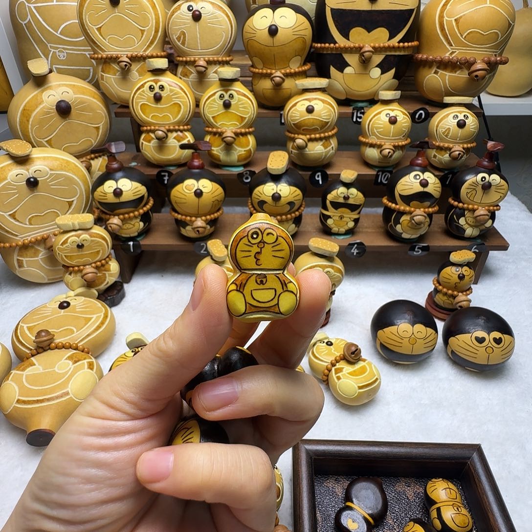 ****…藤葫芦把件葫芦摆件