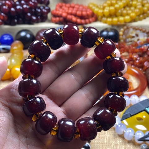 玛瑙/玉髓挂件未镶嵌