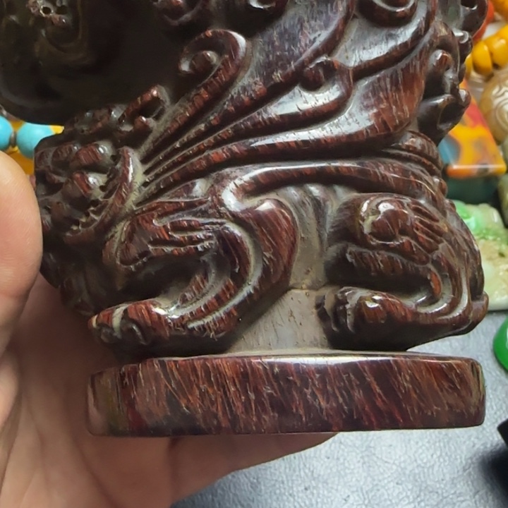 紫金钵盂菩提吊坠