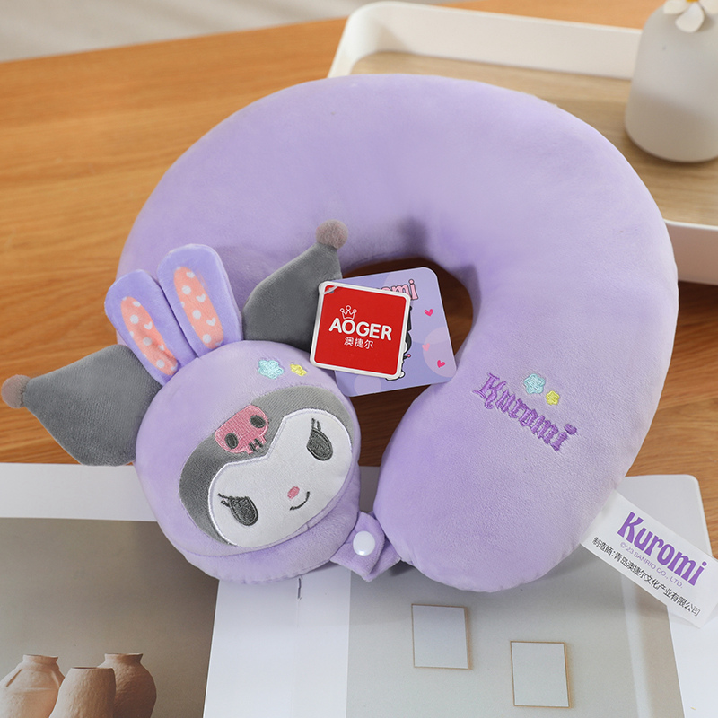 【刘丰铭】纯纯宠粉浮力工厂福福迪士尼颈枕草莓熊包包可爱毛绒玩具