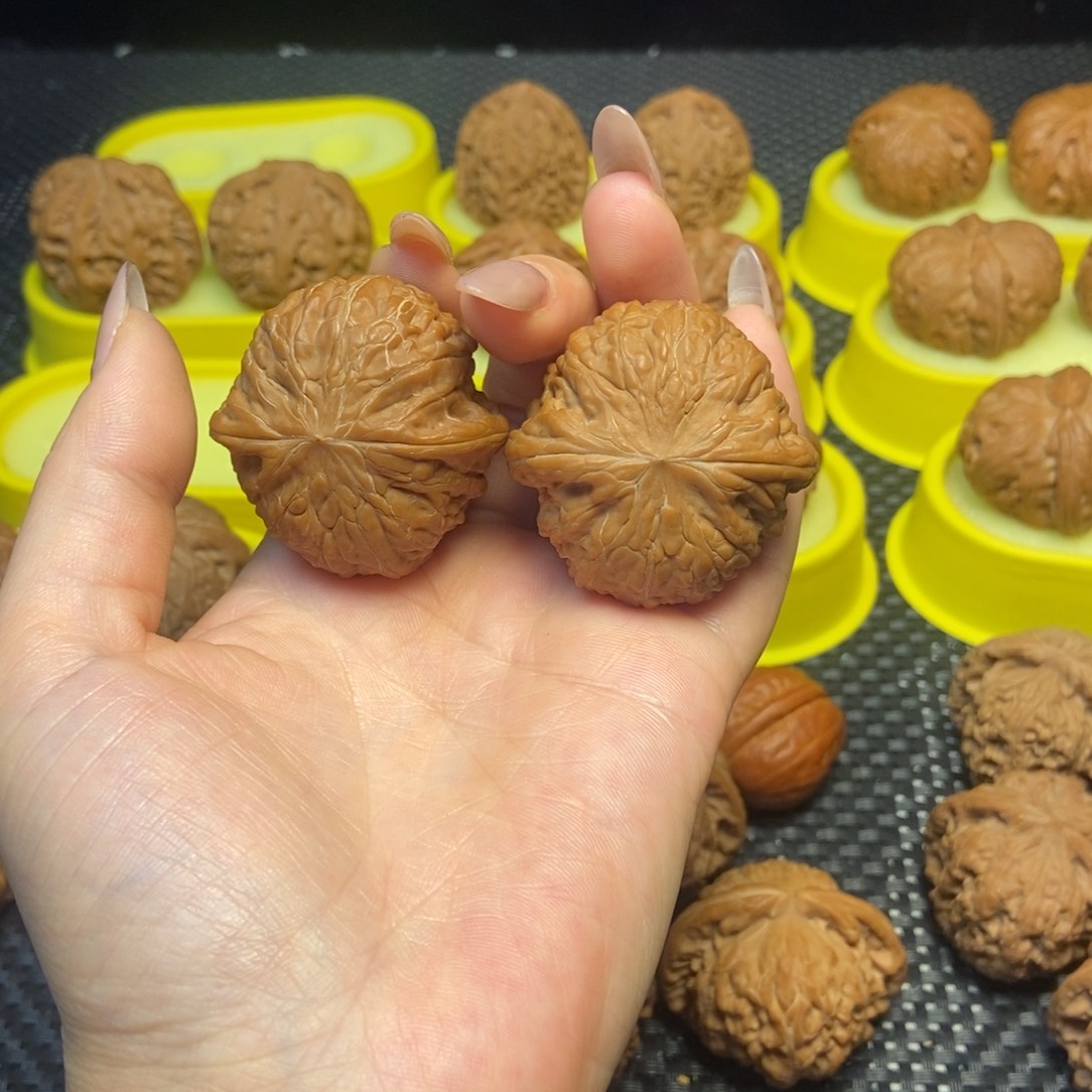 把件文玩核桃铁锤41➕