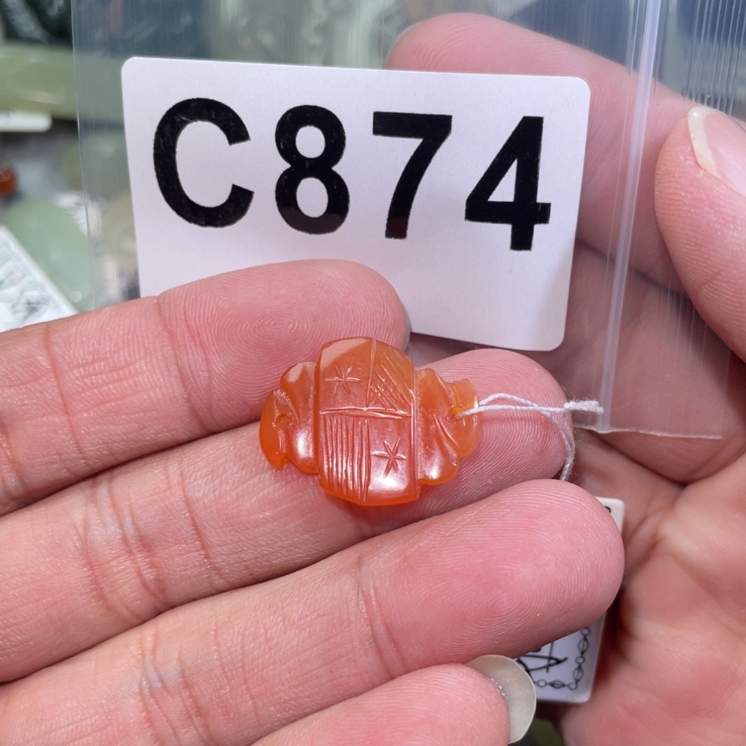 玛瑙/玉髓未镶嵌颈饰