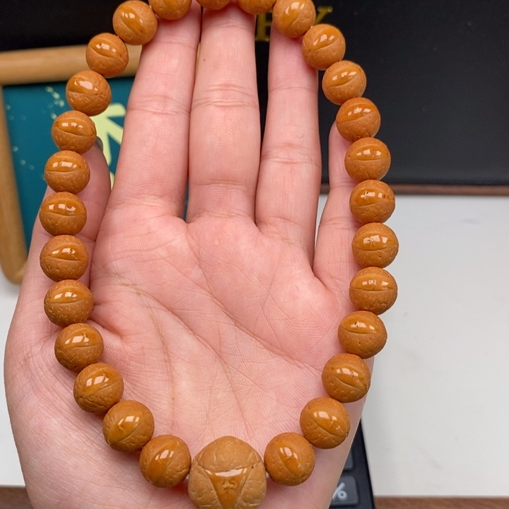 手串凤眼菩提尼泊尔