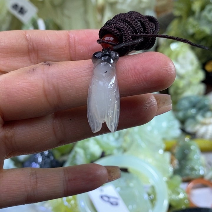 岫玉岫玉吊坠未镶嵌