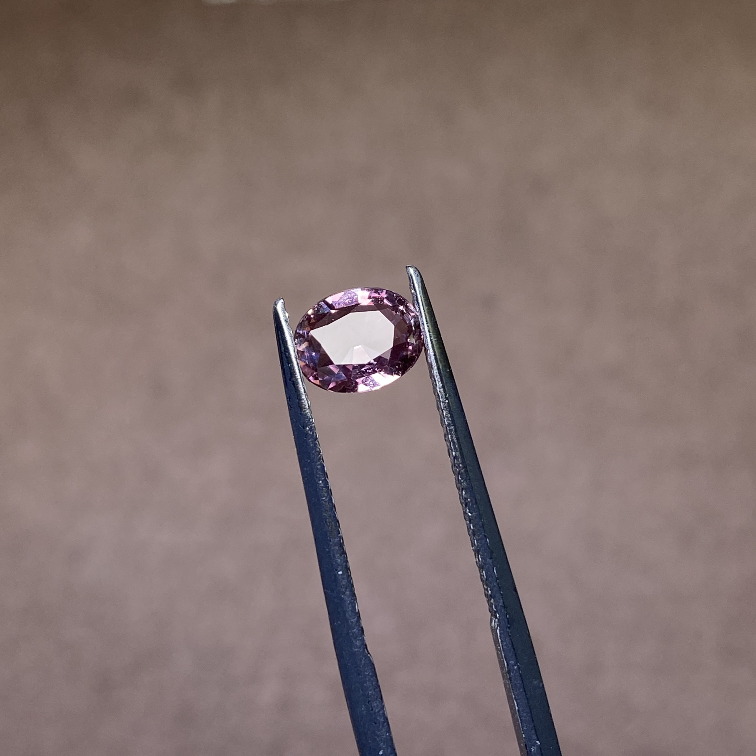 23T1994 无烧粉色蓝宝石 0.89克拉