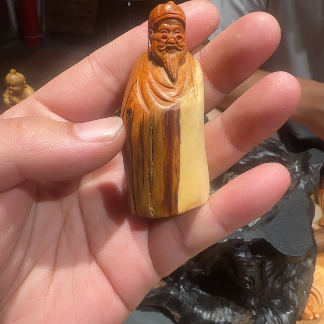龙***柏木（崖柏）太行崖柏纯手工制作