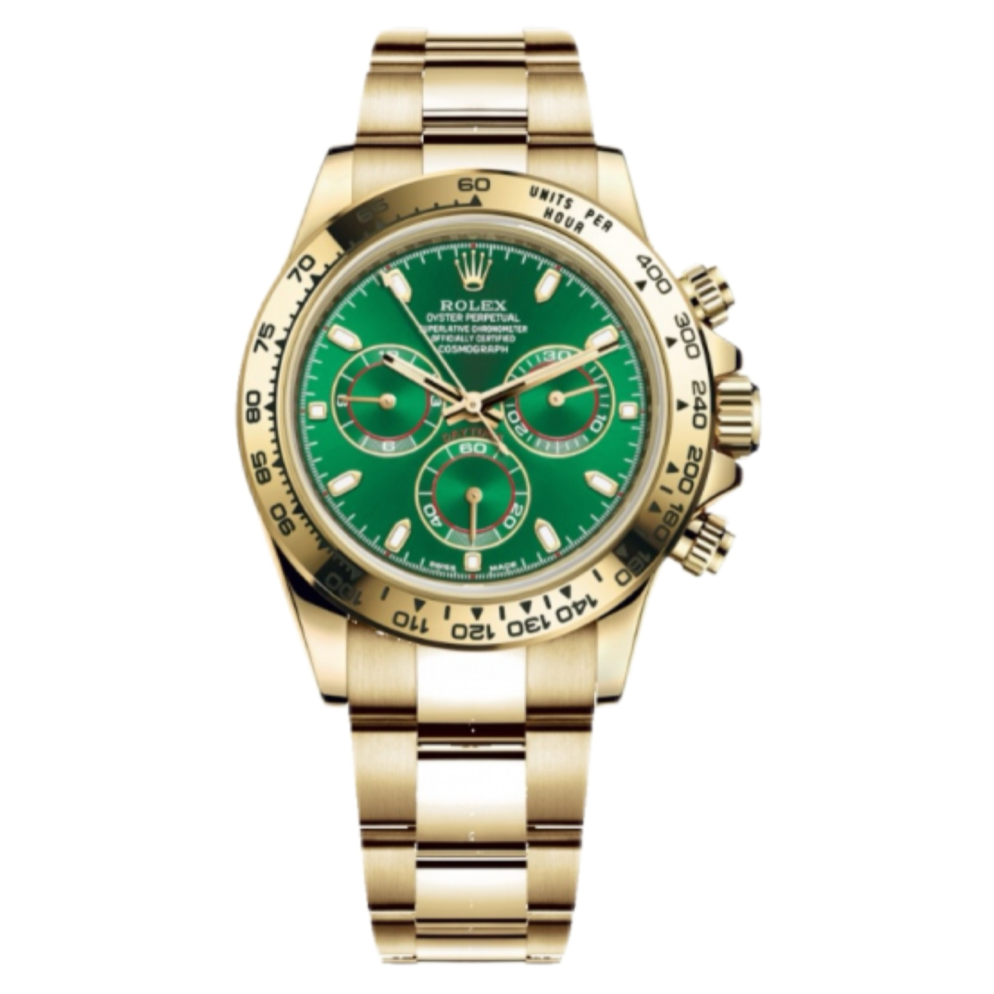 99新 Rolex/劳力士 时久/迪通拿/型号116508/40mm/18年全套