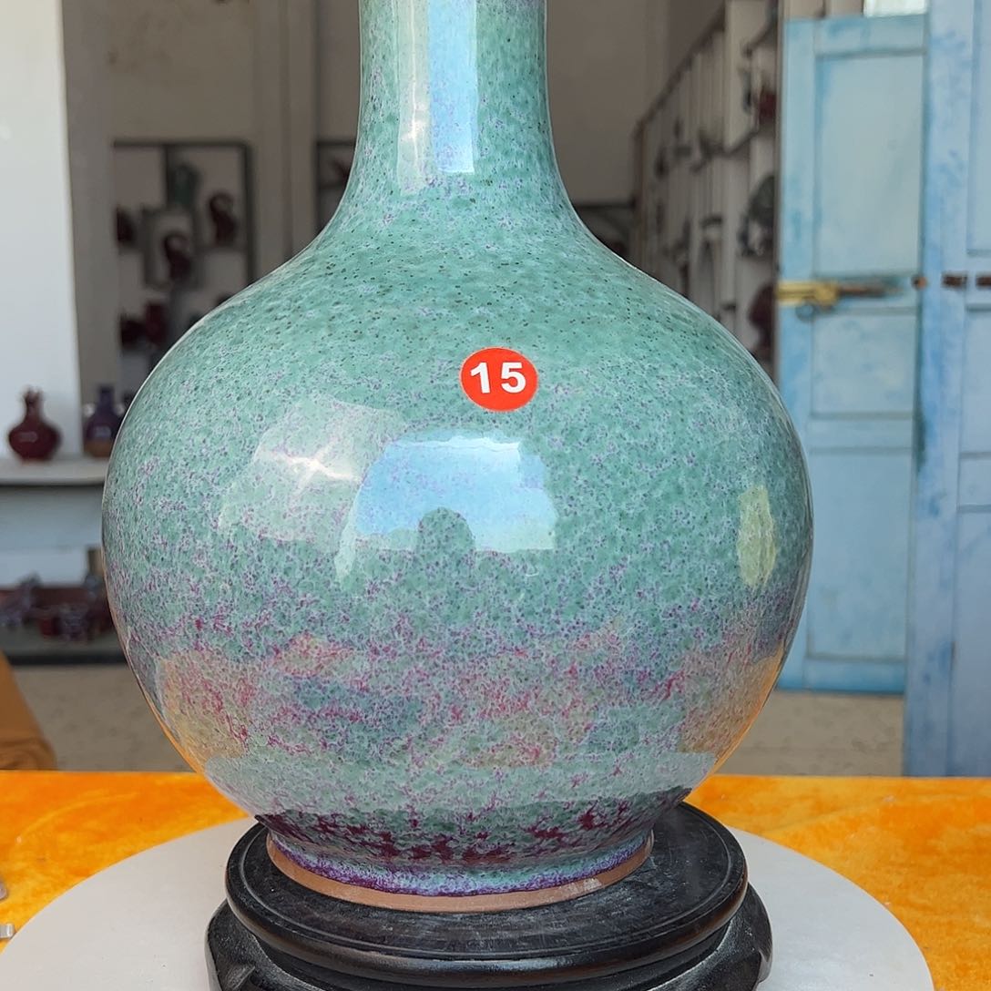 摆件郑家钧窑摆件