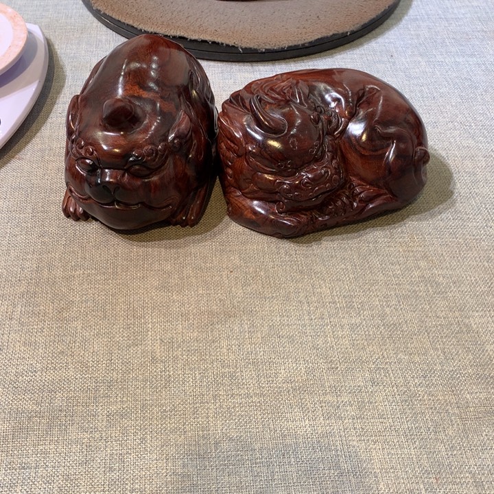 采***篱花梨精品貔貅摆件工艺品