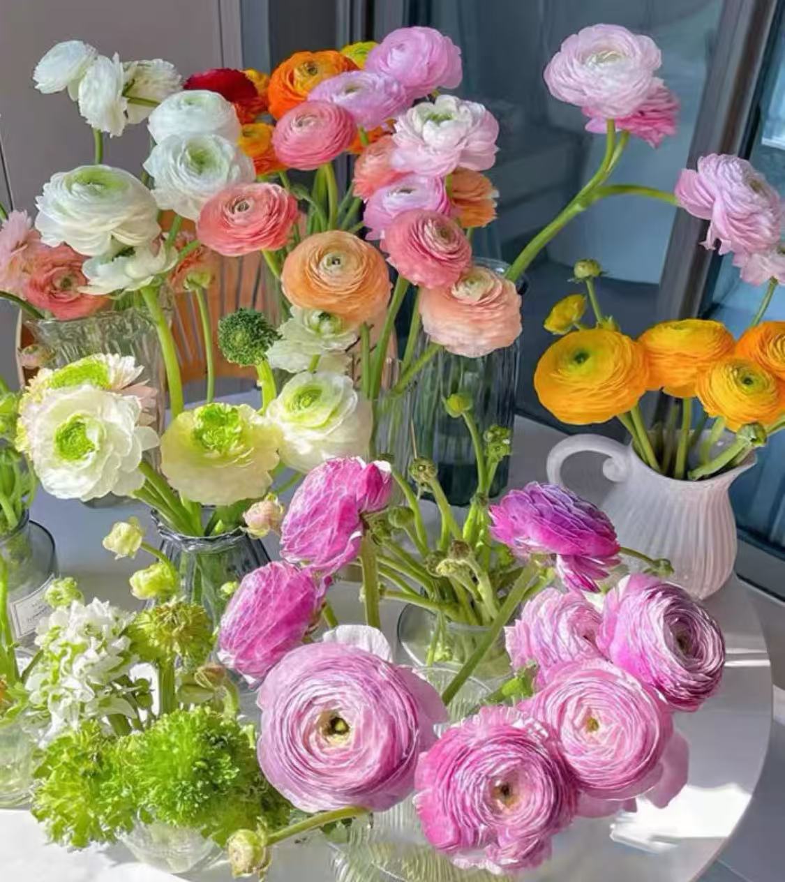 【洋牡丹】云南鲜花基地直发同地址两单及以上升级发顺丰/德邦