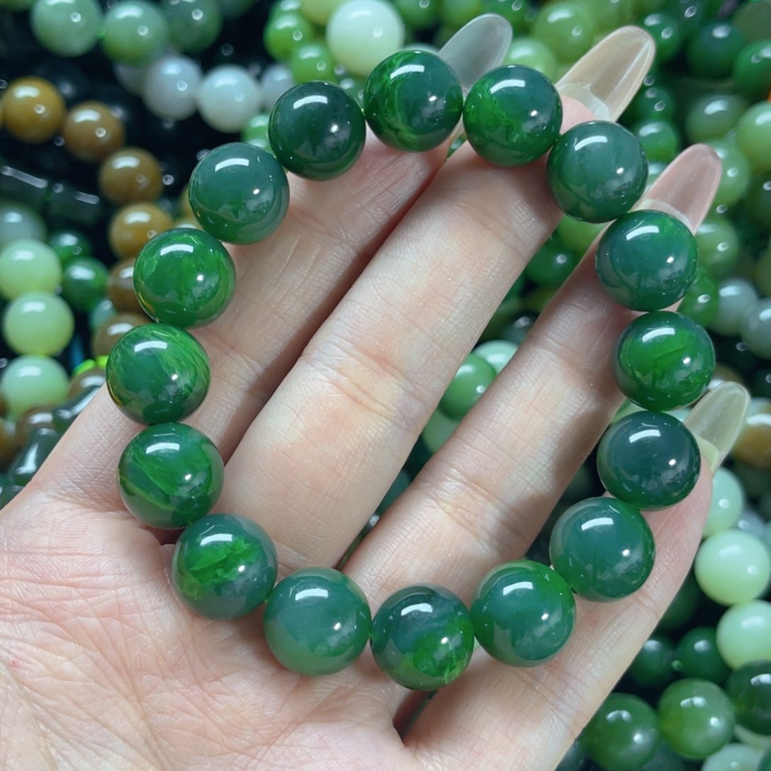 手串未镶嵌和田玉