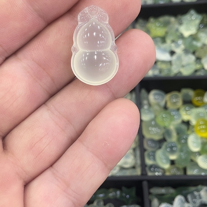 合金蛇纹石玉颈饰