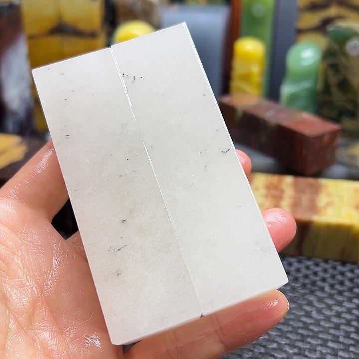 闲***舞青田石印章石印章石