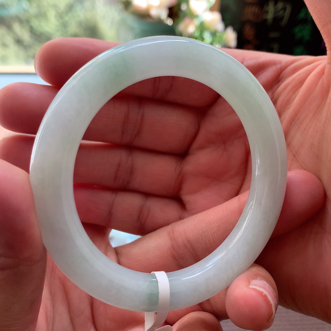 翡翠手镯未镶嵌10号