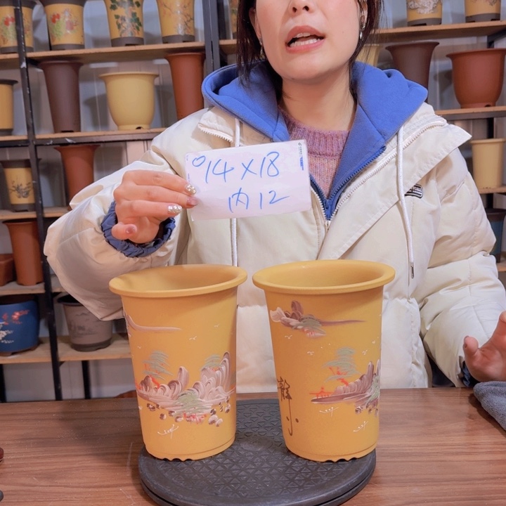 紫砂花盆紫砂花盆精品花盆