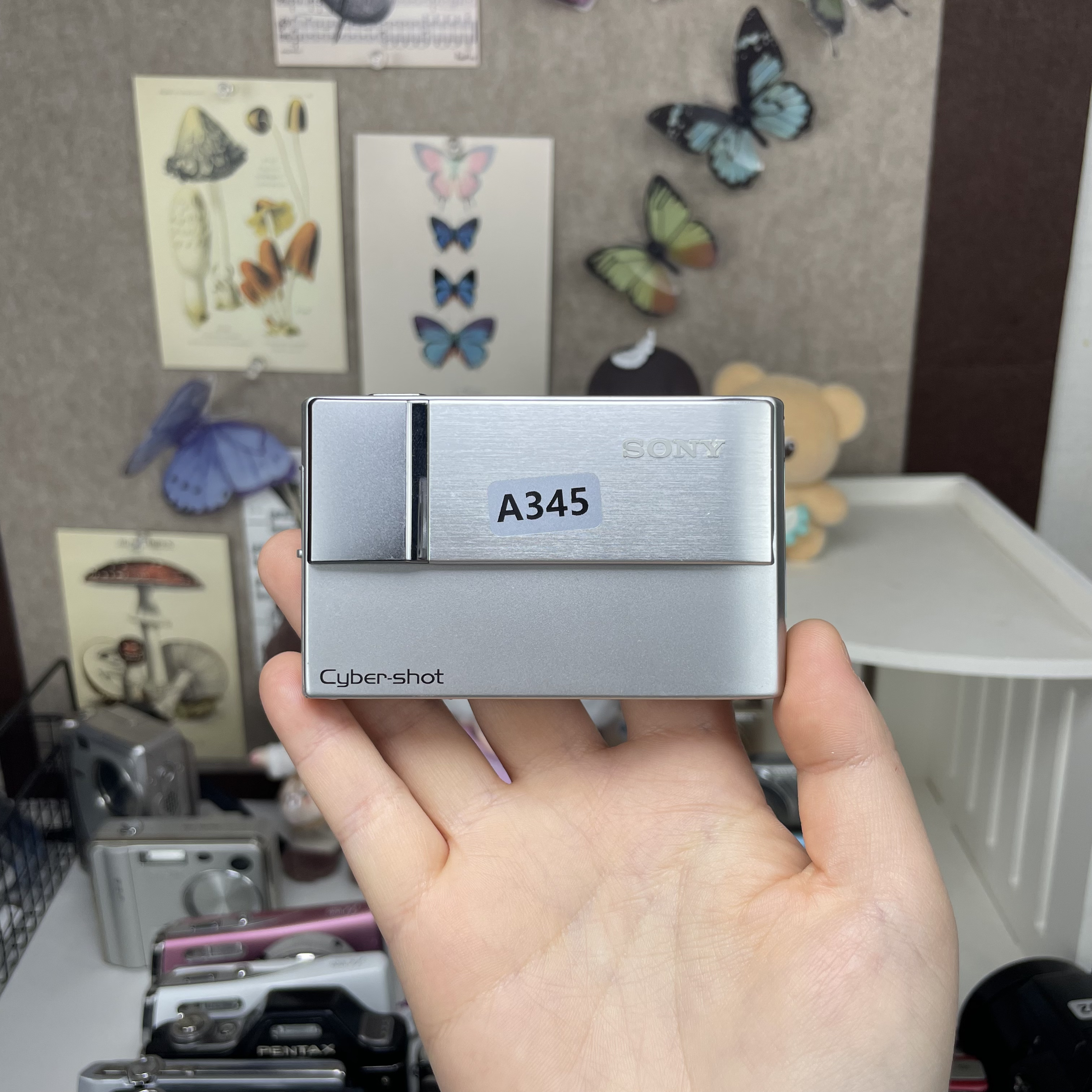 9新 Sony/索尼 索尼t10清透复古风 功能正常 配件齐全