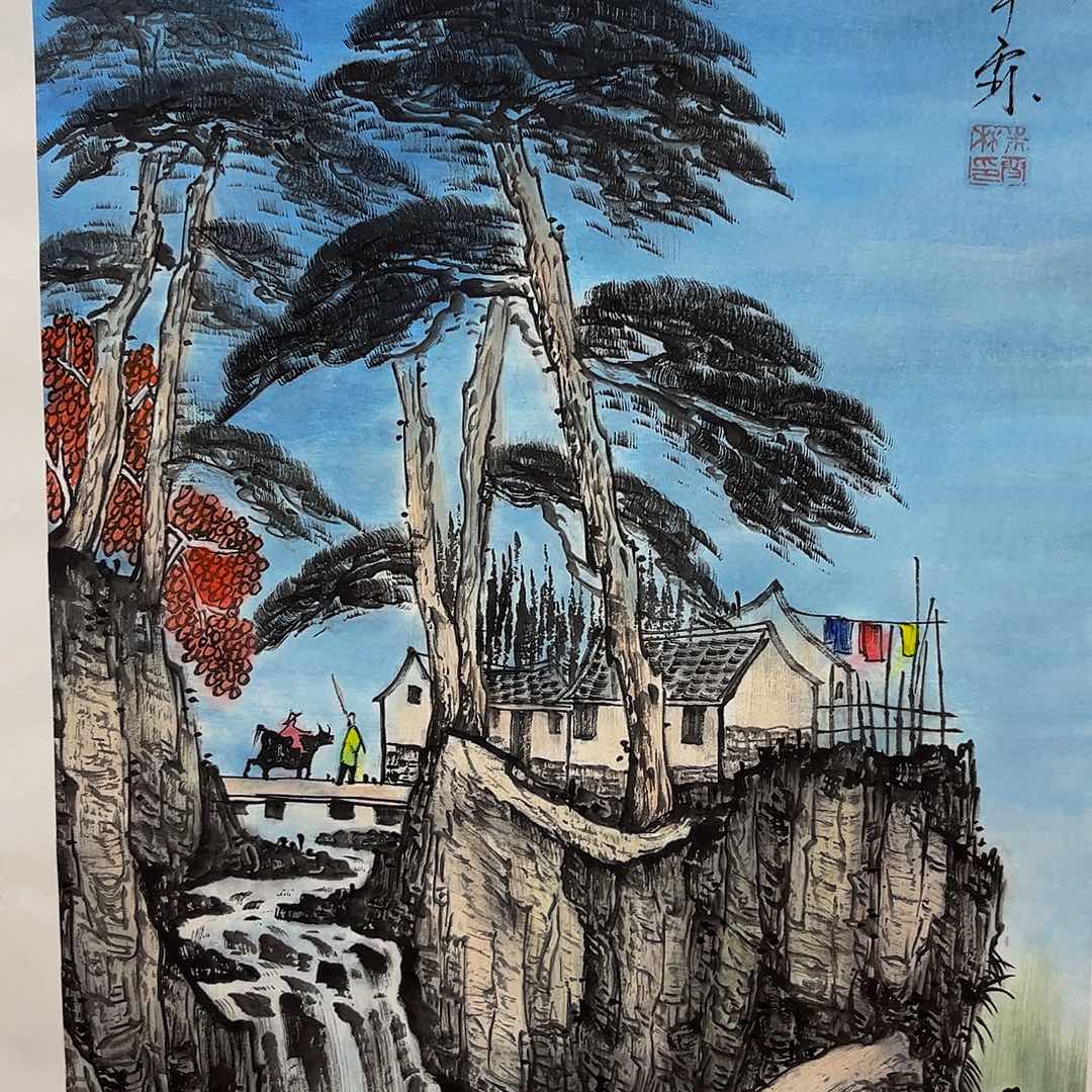 国画M>国画预展封存作品专用