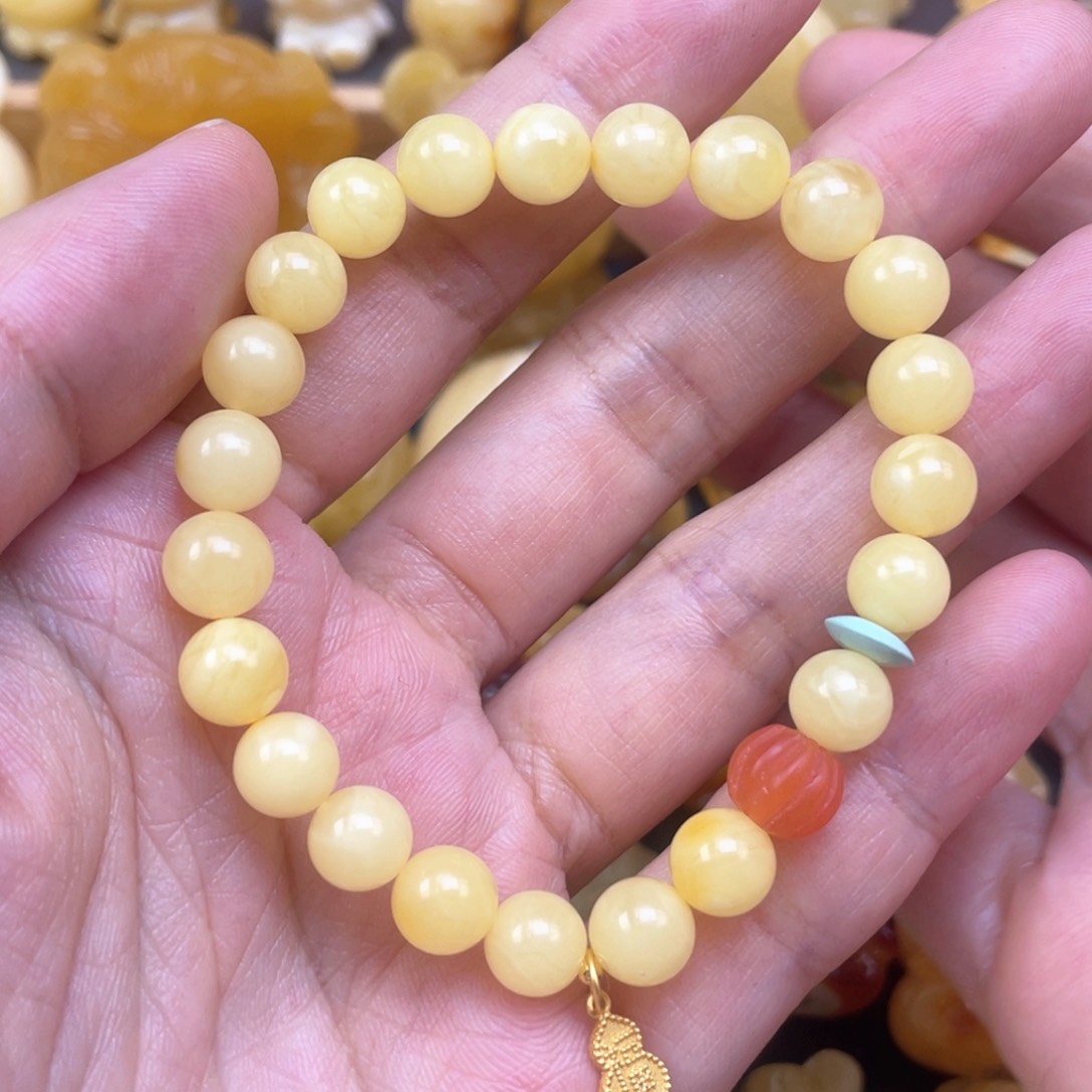 未镶嵌琥珀裸石蜜蜡