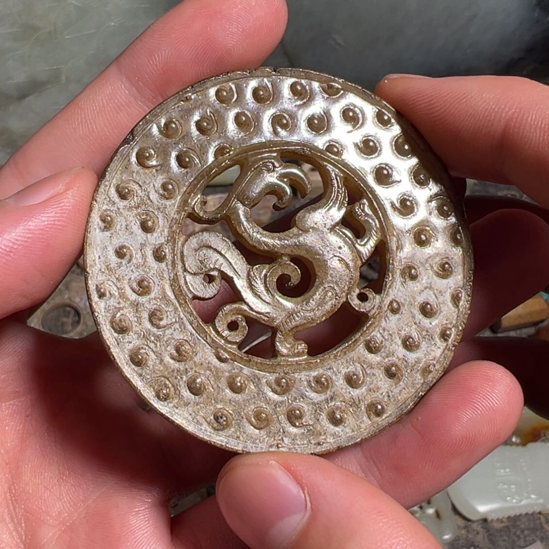 和田玉如图未镶嵌我****望