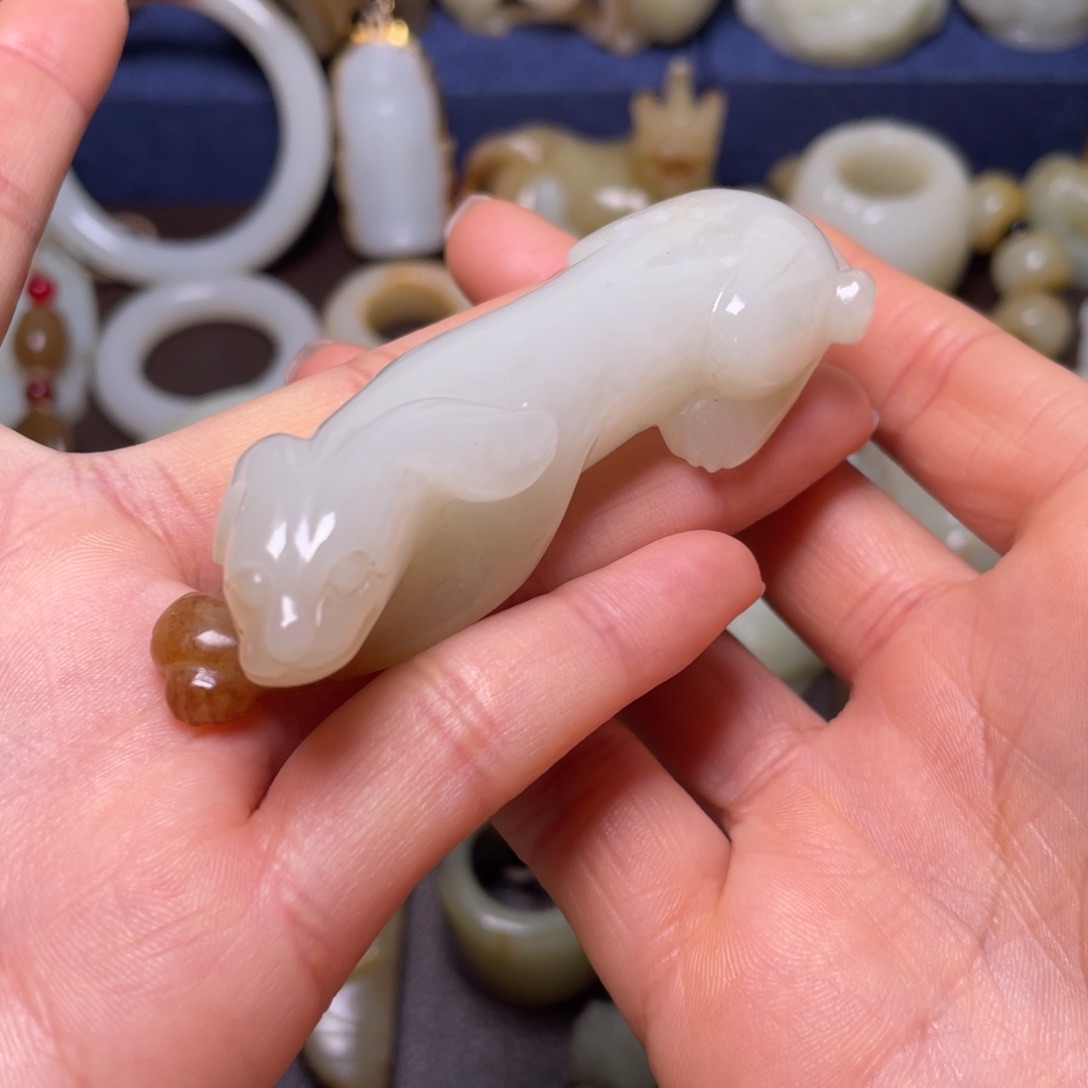 【闪购商品】和田玉挂件未镶嵌李*嘚