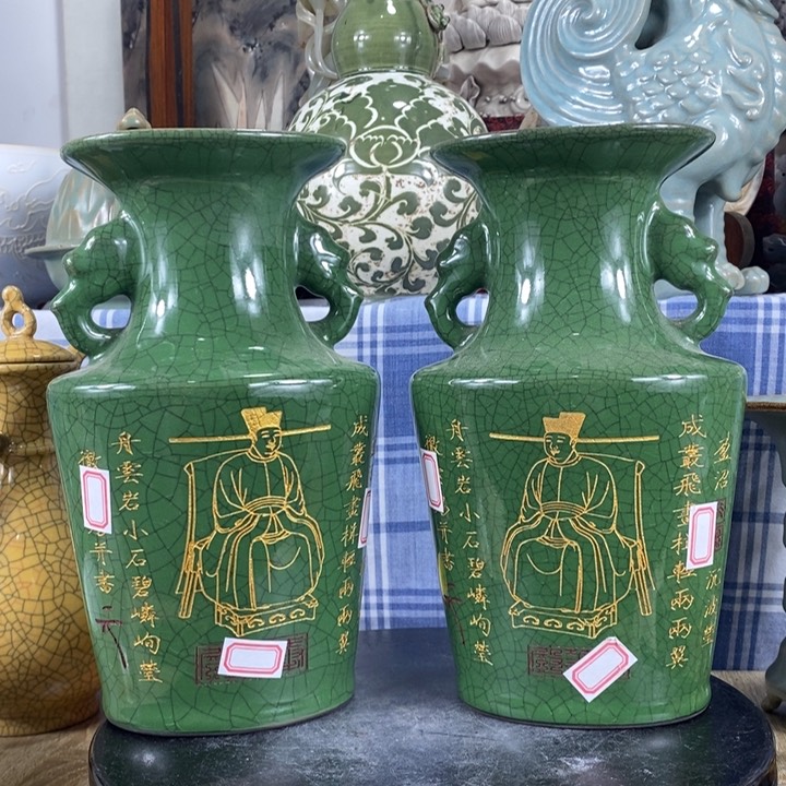 瓶陶泽如花儿盛开了