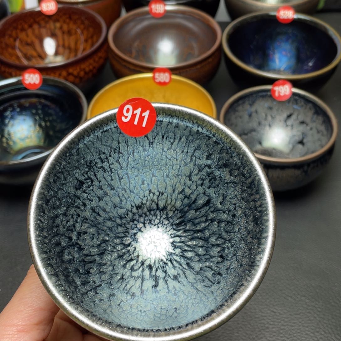 茶盏911 建窑建盏茶盏