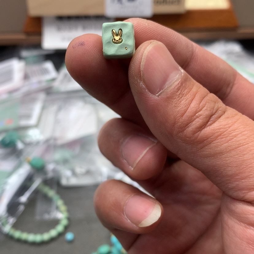 【闪购商品】绿松石颈饰未镶嵌34