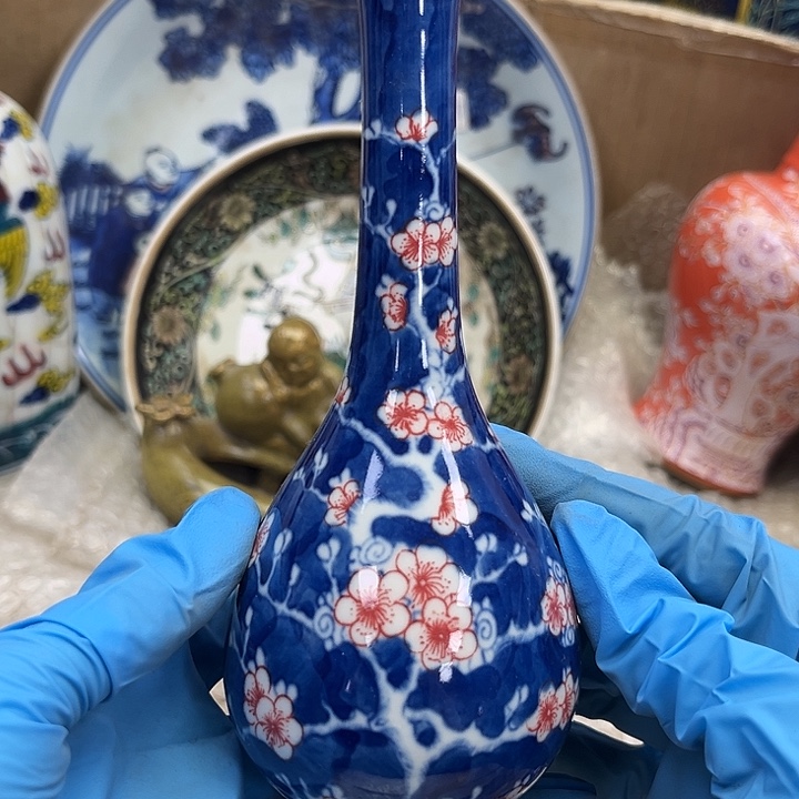 瓷片瓷器摆件 瓷器摆件