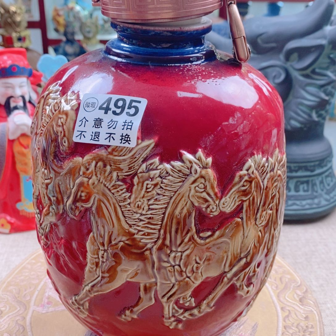 摆件景德镇垚晶陶瓷5斤495