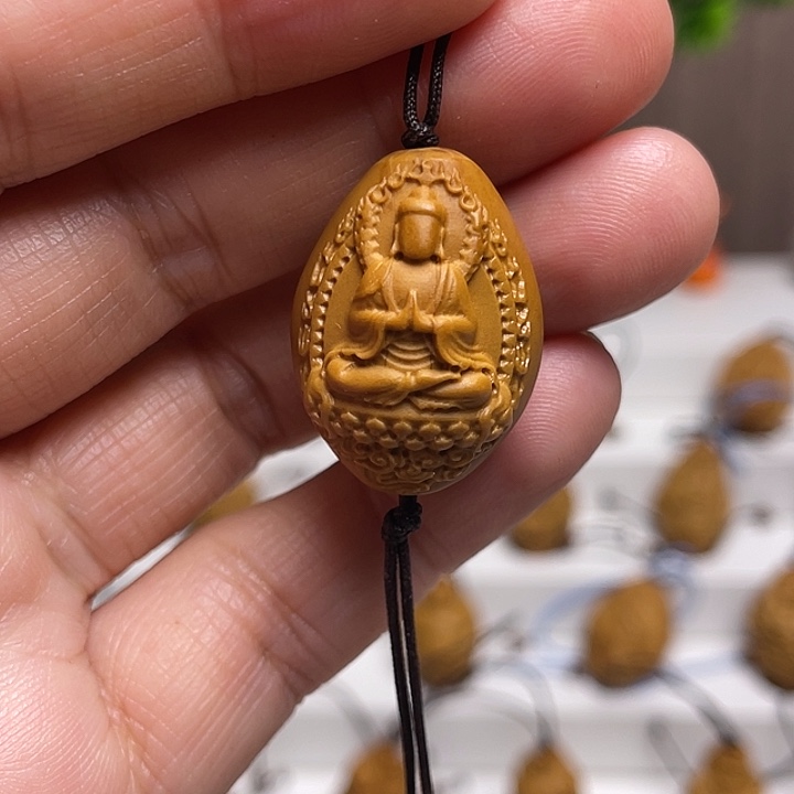 橄榄核吊坠橄榄核