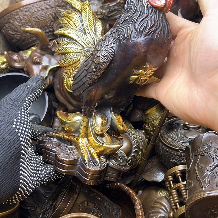 铜器摆件诚信经营