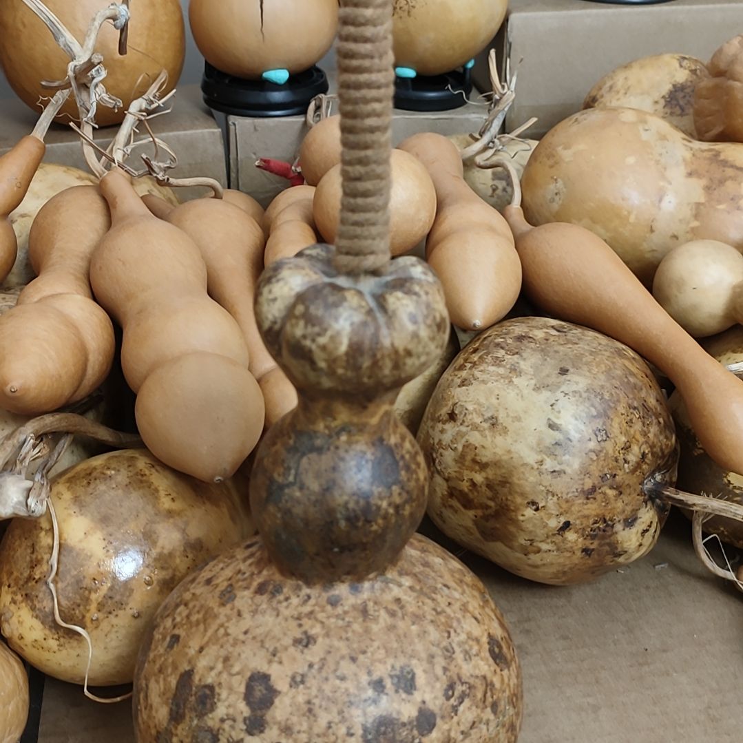 棉***岛莲花头钱袋子葫芦