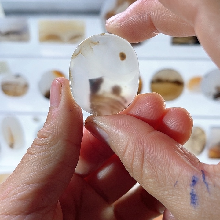 【闪购商品】玛瑙/玉髓珠宝半成品未镶嵌