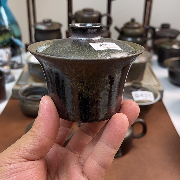 茶盏高端柴烧•就选乌金
