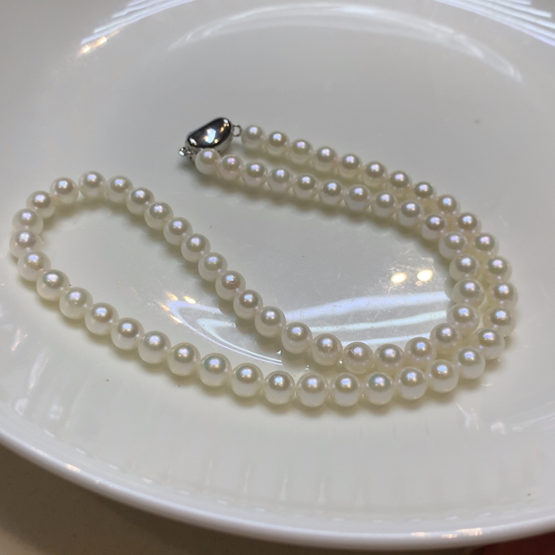 海水珍珠未镶嵌颈饰