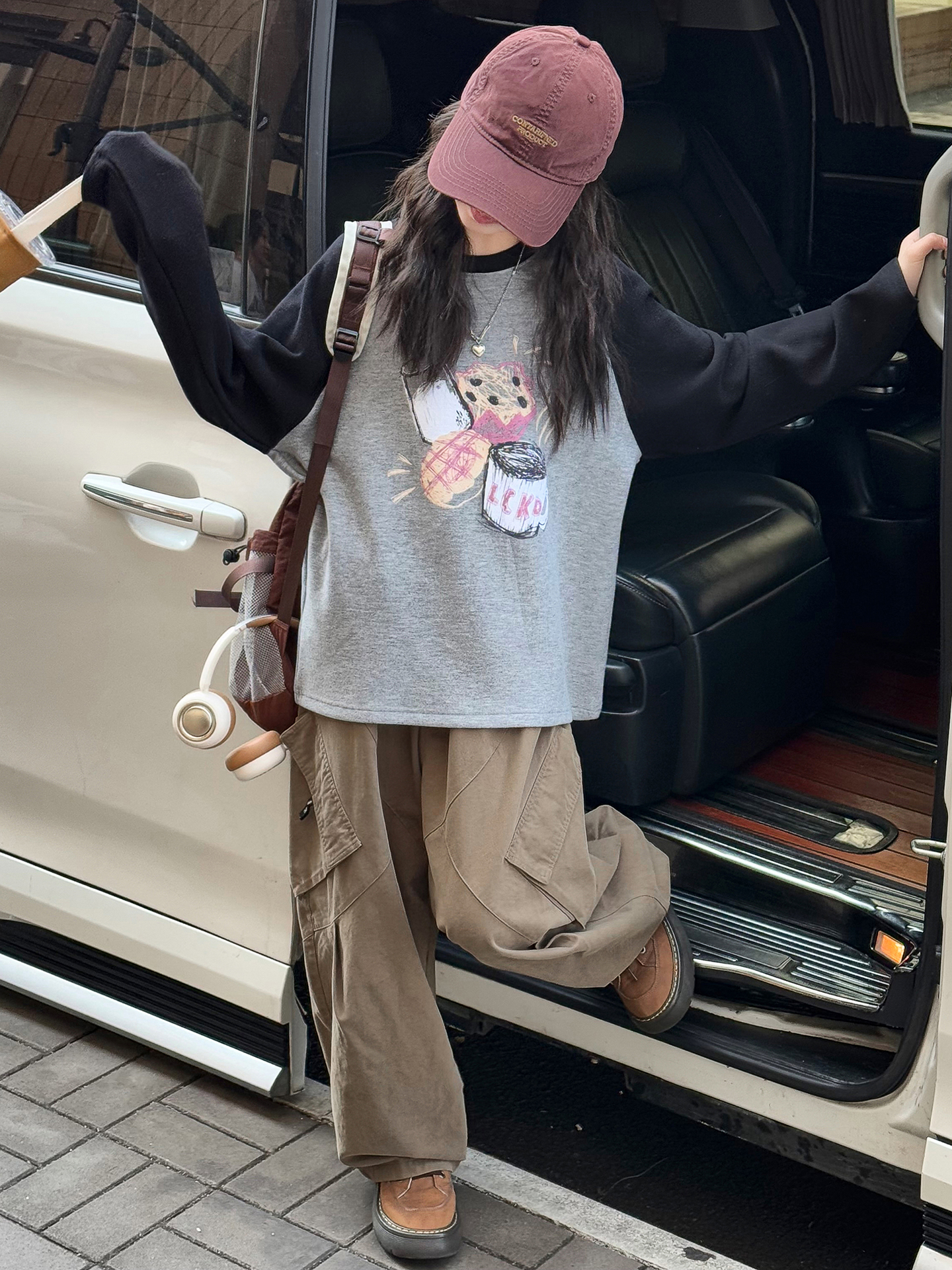 女童加绒打底衫秋冬2025新款女孩长袖t恤儿童大童超好看加厚上衣