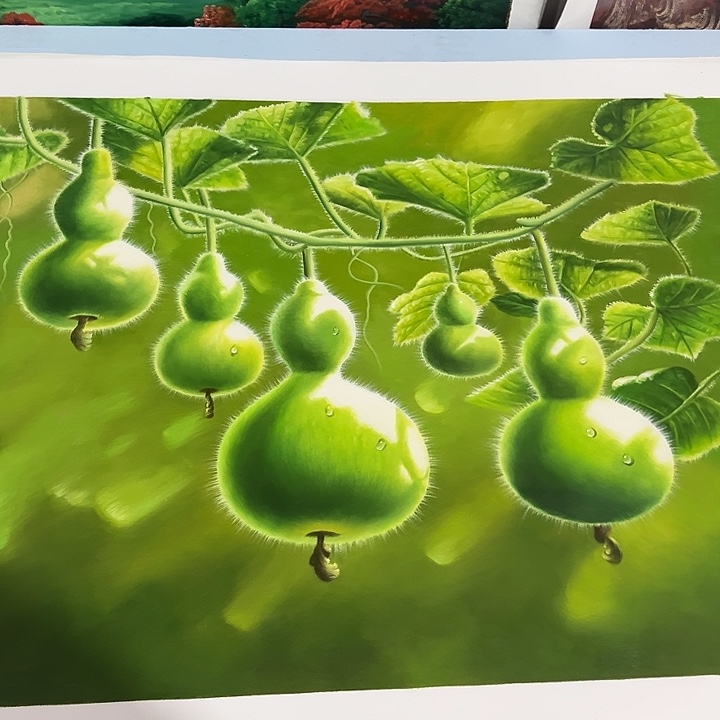 油画60*90手绘油画