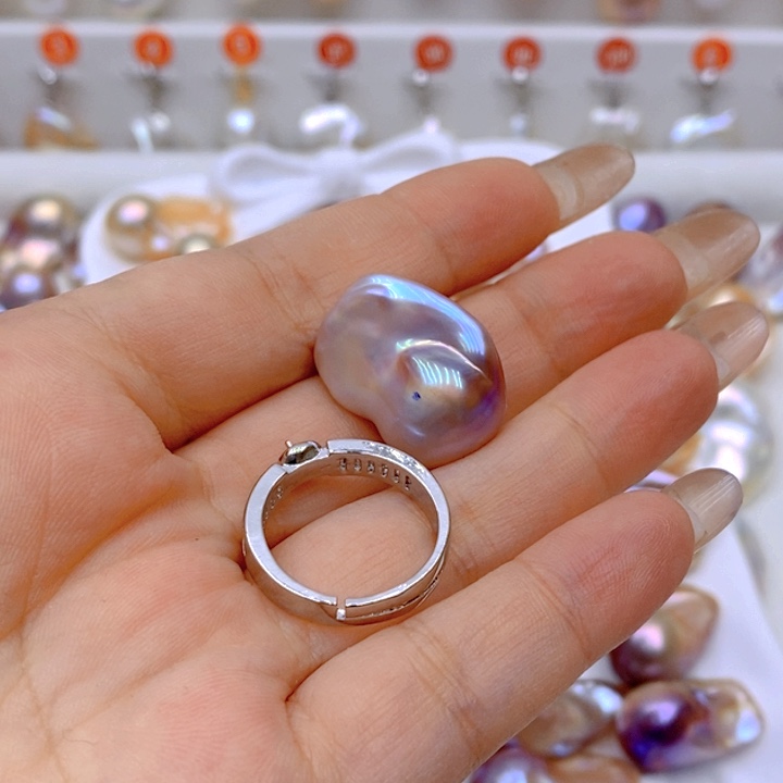 颈饰淡水珍珠未镶嵌