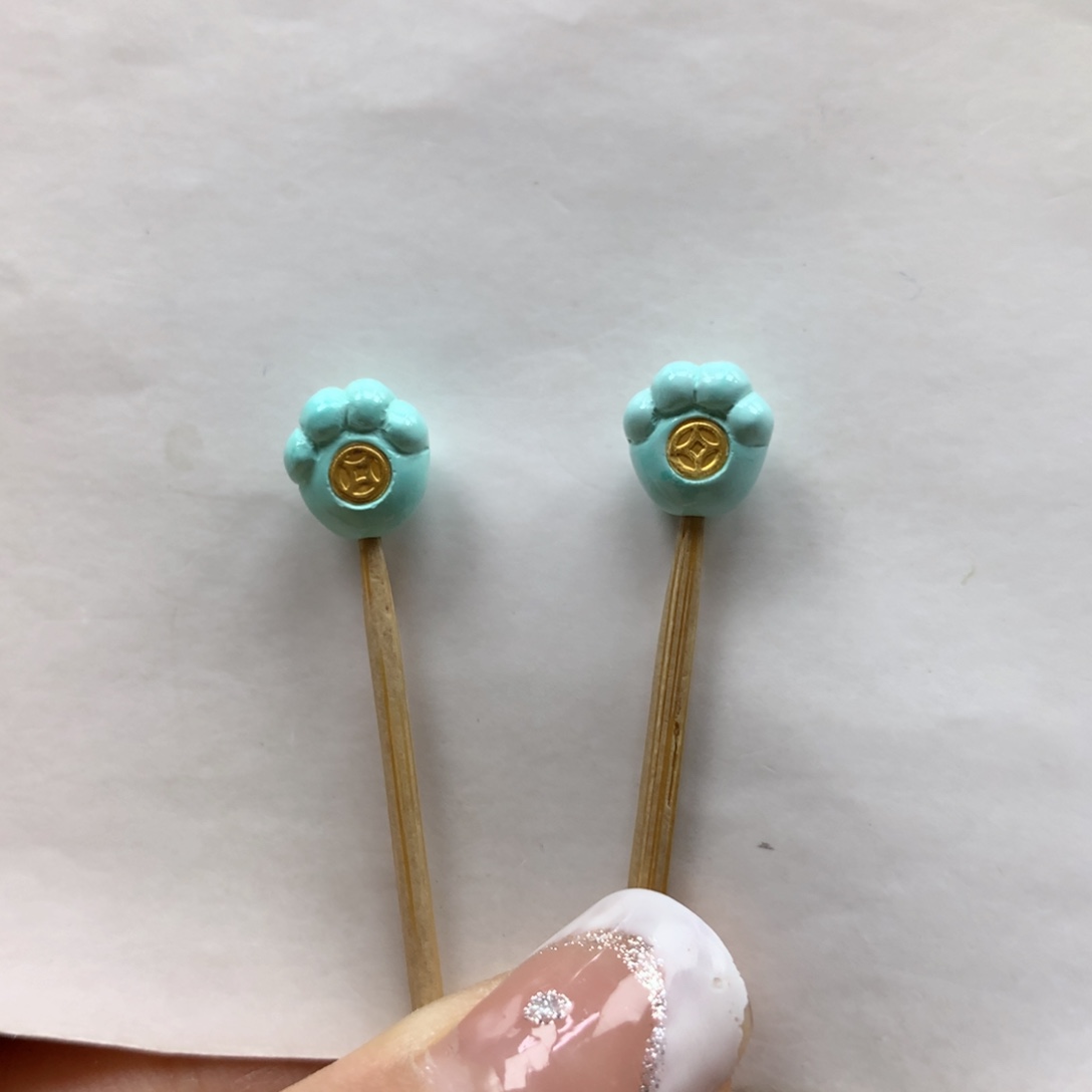 绿松石配饰未镶嵌