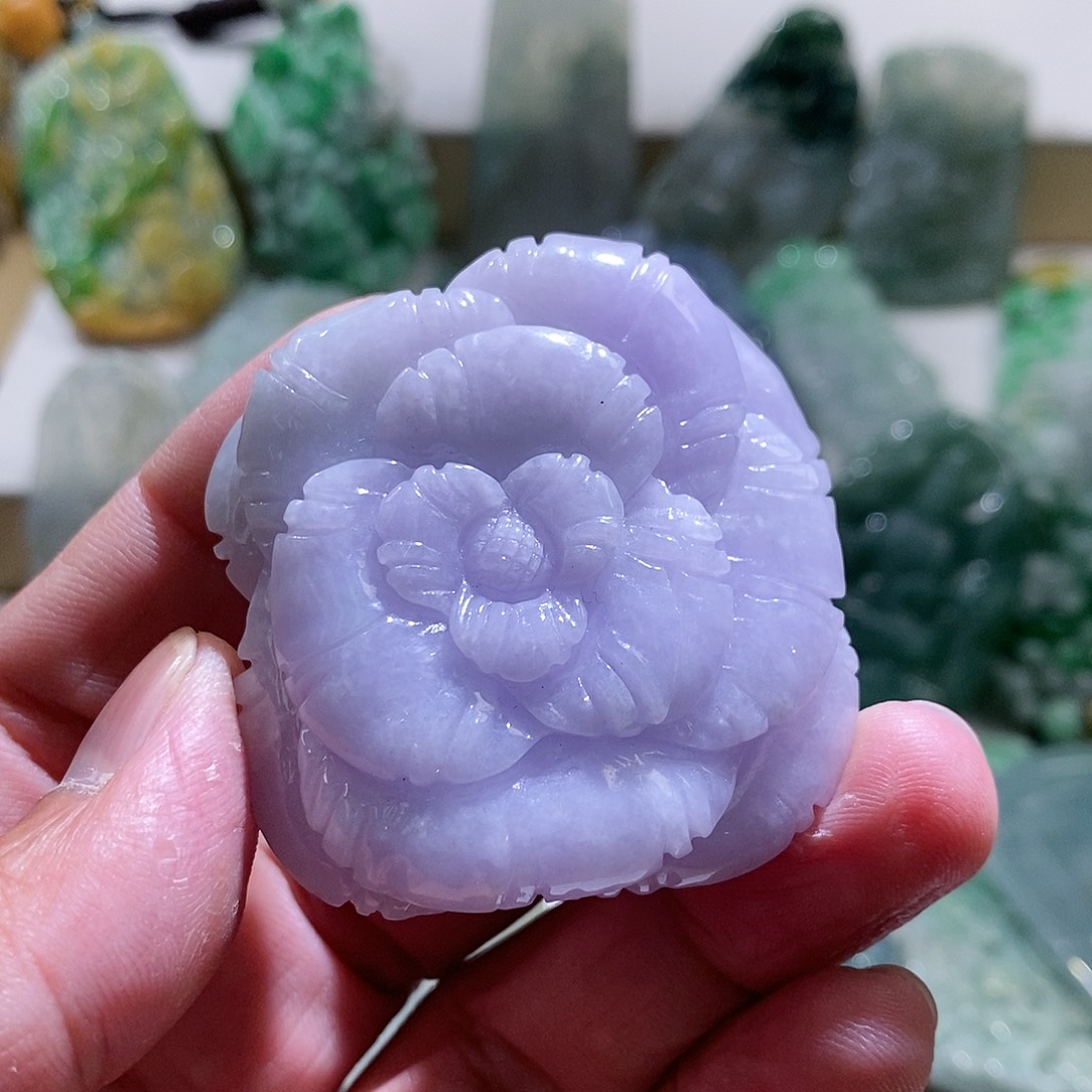 【闪购商品】翡翠颈饰未镶嵌1111111111111