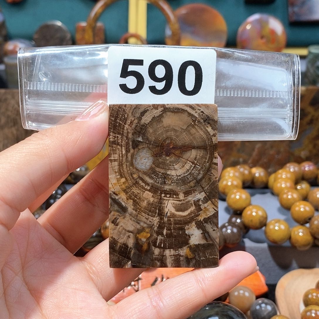 硅化玉天然北票硅化玉牌子未镶嵌天然北票硅化玉牌子