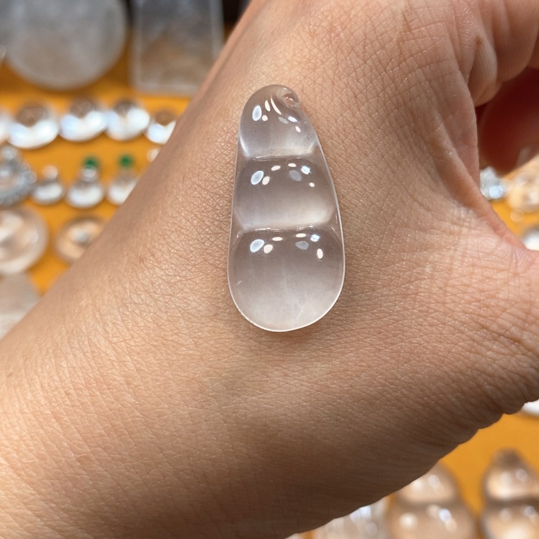 吊坠(不含链)未镶嵌石英质玉