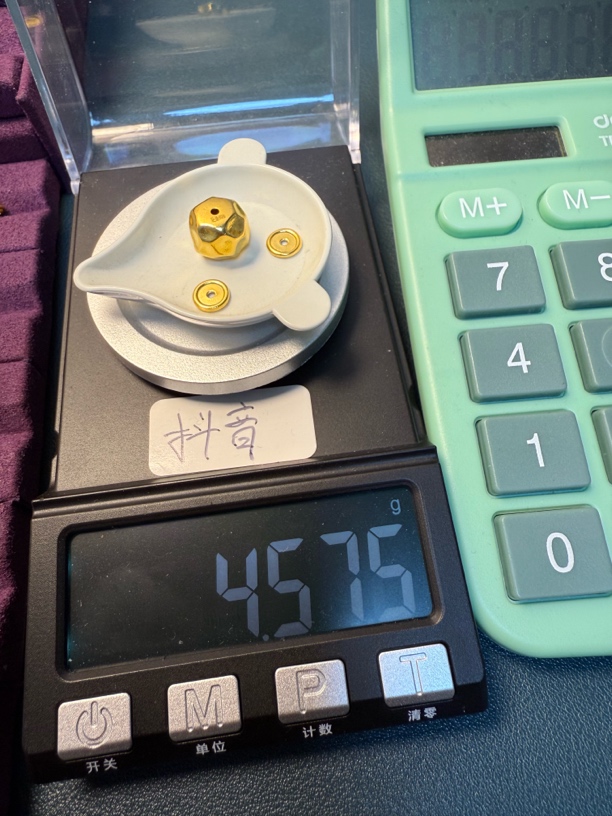 足金999无相珠卡十一车轮隔片卡七秀